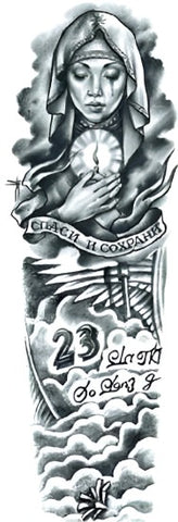 Mother Save Me - Boston Temporary Tattoos