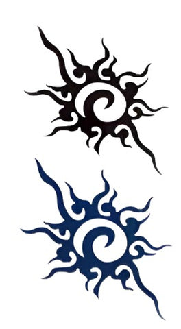 Belly Button - Boston Temporary Tattoos