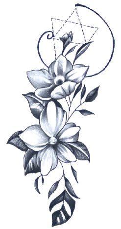 Silence - Boston Temporary Tattoos