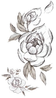 Flower - Boston Temporary Tattoos