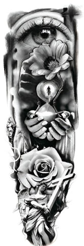 Eye's Crossed - Boston Temporary Tattoos