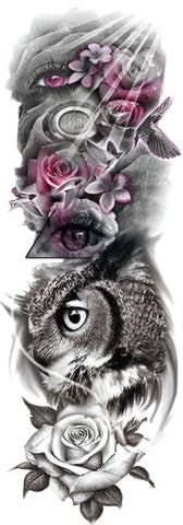 Eye in the Sky - Boston Temporary Tattoos