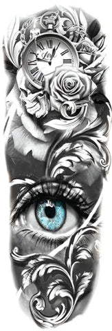 Time Watch - Boston Temporary Tattoos