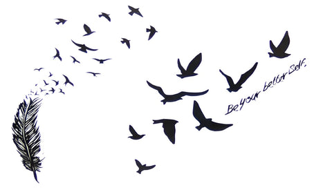 Forever Gone - Boston Temporary Tattoos