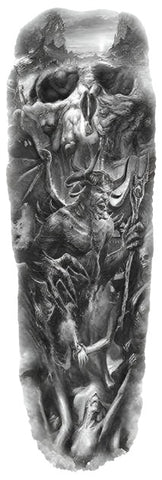 Lucifer - Boston Temporary Tattoos