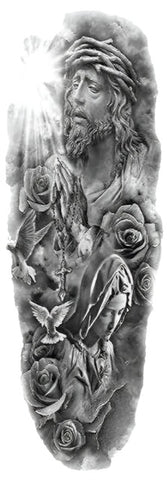 Jesus of Nazareth - Boston Temporary Tattoos