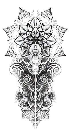 Spontaneous - Boston Temporary Tattoos