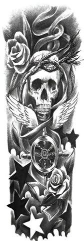 Pirate - Boston Temporary Tattoos