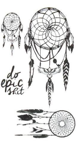 Dream Catchers - Boston Temporary Tattoos