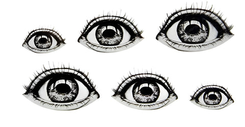 Eyes on You - Boston Temporary Tattoos