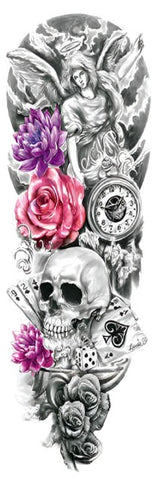 Dice Roller - Boston Temporary Tattoos