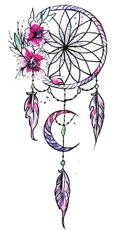 Pink Dreams - Boston Temporary Tattoos