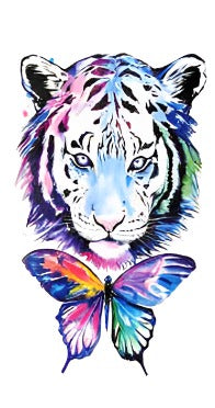 Tiger Fever - Boston Temporary Tattoos