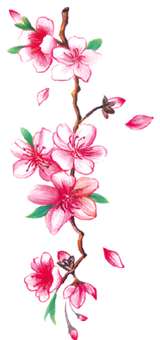 Happiness - Boston Temporary Tattoos