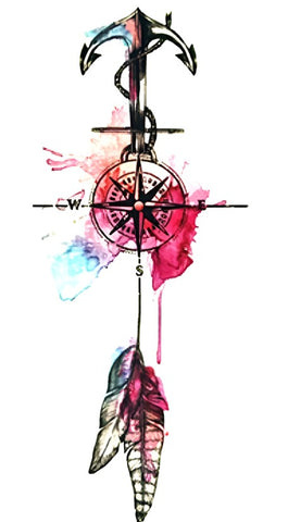 North West - Boston Temporary Tattoos