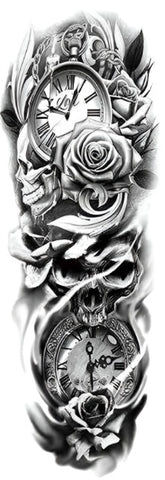 Beauty of Time - Boston Temporary Tattoos