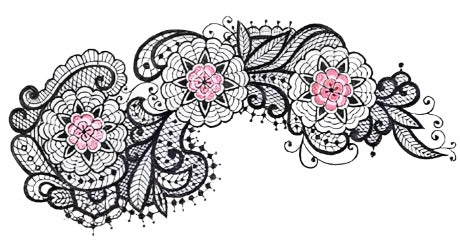 Pattern - Boston Temporary Tattoos