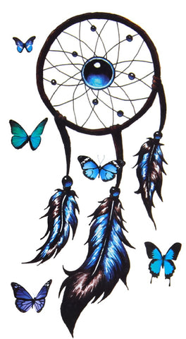 Beautiful Nightmare - Boston Temporary Tattoos