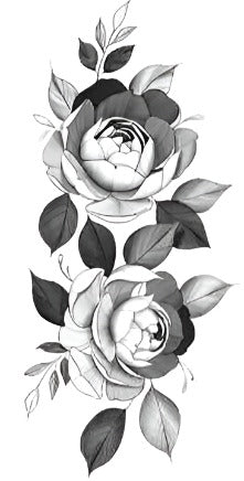 Flower - Boston Temporary Tattoos