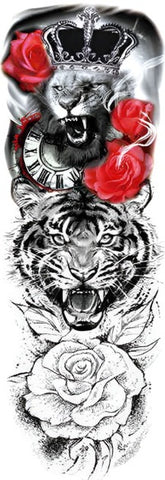 King's Kingdom - Boston Temporary Tattoos