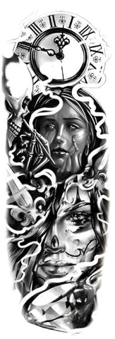 Time Heals All - Boston Temporary Tattoos