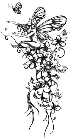 Fairyland - Boston Temporary Tattoos