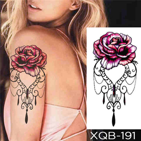 Pink - Boston Temporary Tattoos