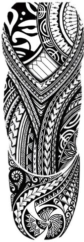 Honolulu - Boston Temporary Tattoos