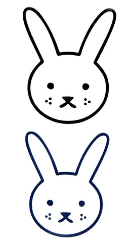 Bad Bunny - Boston Temporary Tattoos