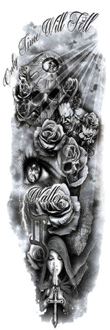 Dark Light - Boston Temporary Tattoos