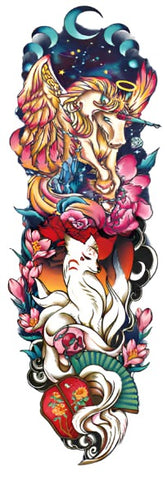 Fantasy Land - Boston Temporary Tattoos