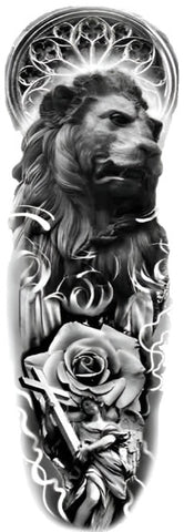 King of Kings - Boston Temporary Tattoos