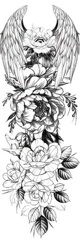 Angelican - Boston Temporary Tattoos