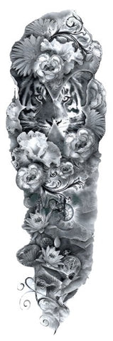 Jungle Beauty - Boston Temporary Tattoos