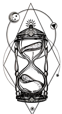 Day and Time - Boston Temporary Tattoos