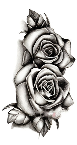 Falling Flowers - Boston Temporary Tattoos