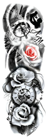 Growing Up - Boston Temporary Tattoos