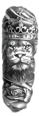 Crowned - Boston Temporary Tattoos