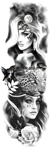 Free Spirit - Boston Temporary Tattoos