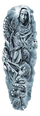 Blessings - Boston Temporary Tattoos