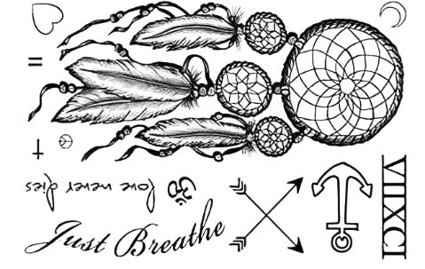 Anchor Arrows - Boston Temporary Tattoos