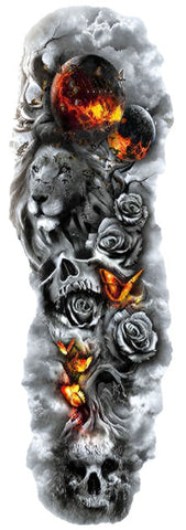 Fire - Boston Temporary Tattoos