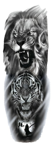 King of Kings - Boston Temporary Tattoos