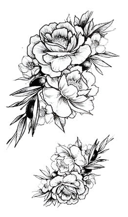 Lovely - Boston Temporary Tattoos