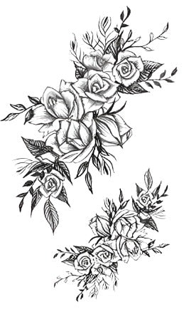 Shannon - Boston Temporary Tattoos