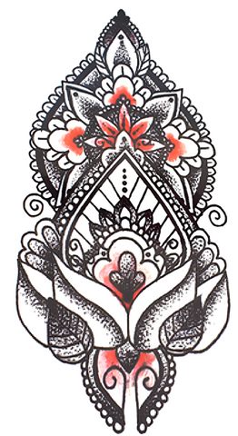 Indian Totem - Boston Temporary Tattoos