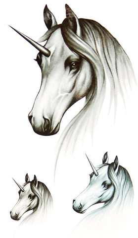 Unicorn - Boston Temporary Tattoos