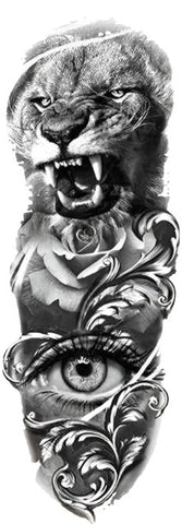 King's Eye - Boston Temporary Tattoos