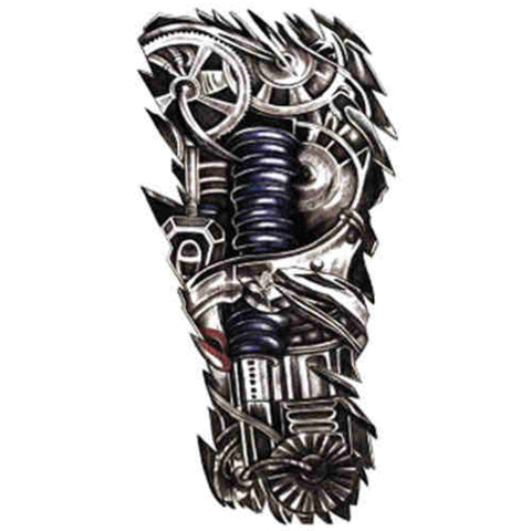 Mechanical - Boston Temporary Tattoos