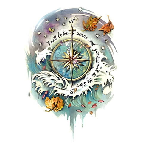 Bracelet Flower - Boston Temporary Tattoos